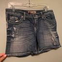 BKE  Light Wash Distressed Stretch Shorts Size 30 9/10 Photo 1