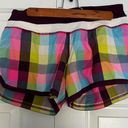 Lululemon  Neon Running Shorts Photo 0