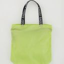 Baggu RARE -  Ripstop Nylon Tote with Discontinued White and Black Monogram Strap Photo 0