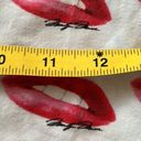 Marilyn Monroe  LIPS CROP TOP size extra small Photo 5