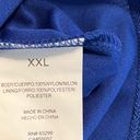 Tiana B  Dress Blue Embroidered Lace Scoop Neck Shift Dress Sz XXL NWT Photo 10