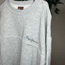 Pepe Jeans  London | women gray crew neck oversized long sleeve vintage Photo 2