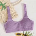 SheIn Lilac Top Bikini Photo 1