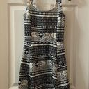 Divided  H&M Black/White Sleeveless Aline Dress 4 Photo 0