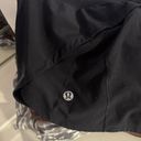 Lululemon Speed Up High Rise Lined Short 4” Black Photo 3