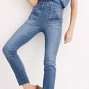 Madewell  Medium Wash Skinny Overalls Size M Photo 0