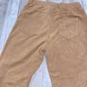 Umgee  faux suede zippered ankle pants size medium Photo 4