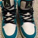 Nike Air Jordan 1 Mid GG Volt Ice Photo 4