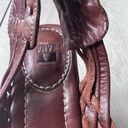 Frye  Lola Huarache Leather Wedge Sandals Size 9 Photo 9