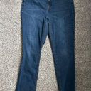 J.Jill  High Rise Smooth Fit Straight Leg Jeans Denim Casual Size 16 Photo 0