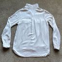 Harper  Anthropolgie Cream Button Down Shirt Size: Small Photo 5