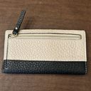 Kate Spade  Bifold Wallet beige/tan & black Photo 1