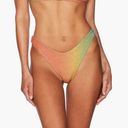 Beach Riot NEW  Free People desert ombre shine Bikini Swim Bottoms, size M Photo 0