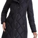 London Fog NWT  Maxi Puffer Coat With Removable Faux Fur Hood Photo 1