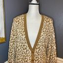 Isaac Mizrahi  Live Leopard Dip-Dye Cardigan Photo 2