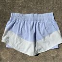 Lululemon  Periwinkle and White Tennis Pickleball Golf Skort Preppy Size 8 Photo 1