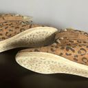 Rebecca Taylor  leopard wedge sneakers size 10 Photo 6