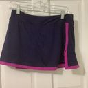 Nike Pink and blue  dri fit skort size medium Photo 5