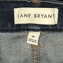 Lane Bryant  high rise bootcut size 18 straight fit Photo 8