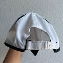 Nike White  Fit Running Hat Photo 5