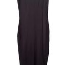 SKIMS New Vintage Scoop Neck Long Dress - Ash Size S NWT Photo 4