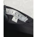 TCEC  Women Dress Size M Black Eyelash Scallop Lace Sleeveless Open Back Cocktail Photo 1