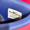 Nike  Size 9 Dunk Hi Skinny Print Hyper Red Royal Blue Sail 543242-600 Sneaker Photo 5