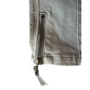 White House | Black Market  embellished taupe/silver Slim Crop jeans, EUC size 6 Photo 2