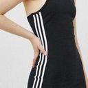 Adidas  Adicolor Classic Fitted Summer Mini Dress Black White Women's XS Photo 0