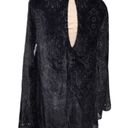 Show Me Your Mumu  Black Velvet Knockout Dress Size Small Photo 1