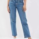 American Eagle  90s Straight Medium Wash Straight Leg Denim Jeans Photo 0