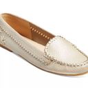 Jack Rogers  Millie metallic leather loafers Photo 0