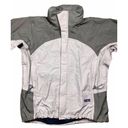 Patagonia  grey and lavender goretex waterproof zip up  jacket Photo 1