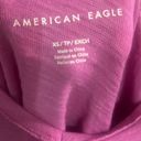 American Eagle Purple Top Photo 2