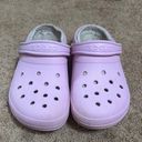 Crocs Pink  Fuzzy Photo 0