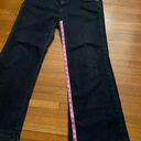 DKNY Jeans Dark Blue Mid Rise Boyfriend Cut Cotton Jeans, size 10 Photo 2