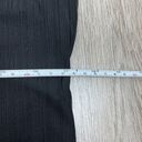 Paper Crane  Black Short Sleeve V-Neck Bodysuit Size M Photo 4