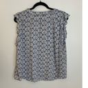 Nic+Zoe  LILIPAD BLUES TANK NWT xl Photo 6