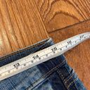 Banana Republic  high rise straight ankle raw hem jeans 29/8 Photo 5