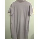 Blair  Short Sleeve Women’s Lavender Terrycloth Housedress Size Medium Vintage Photo 1