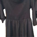 City Chic  super cute black baby doll style top new! Photo 3