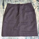 Anne Klein NWT  black pencil skirt with faux pocket detail size 10 Photo 0