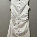 Pilcro ‎ White Collared Shirt Dress size 4 Photo 0