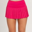 Hot Pink Pleated Tennis Skirt Size XS Photo 1