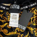 Versace  Jeans Couture Leggings 10" Shorts + Knit Printed Cropped Set, XS/US0 Photo 12