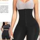 NEW Tummy Control High Waist Shapewear Shorts Thigh Slimmer Corset L Black Size L Photo 2