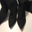 Wild Diva Lounge  faux suede over the knee boots heeled women size 10 Photo 4