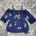 Iz Byer nwot floral blouse Photo 0