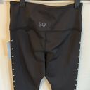 Soul Cycle Star Stud Black Leggings Photo 6