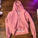 Brandy Melville coral christy hoodie Photo 0